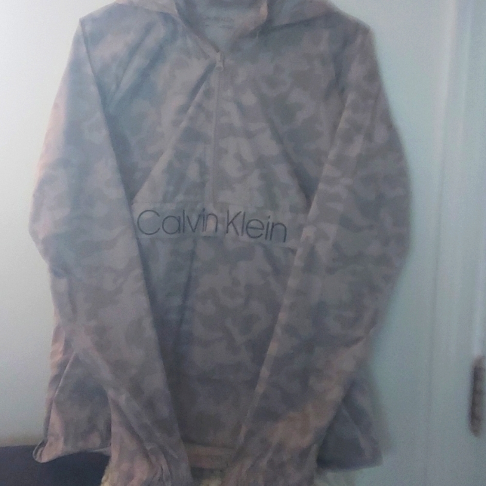 Camo Calvin Klein wind breaker